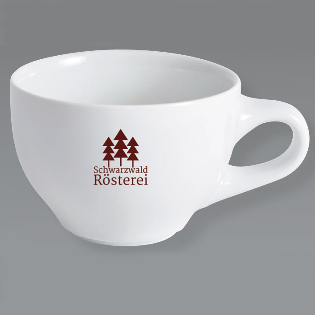 Milchkaffee Tasse